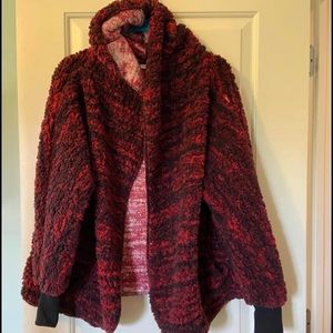 NWOT LulaRoe Teddy Bear sherpa jacket with pockets